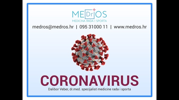 Prezentacija Dalibora Vebera: KORONAVIRUS | COVID-19 (simptomi, zaštita, prevencija, liječenje)
